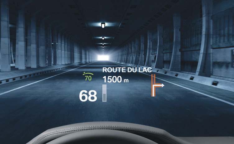 BMW S4 Coupe hud