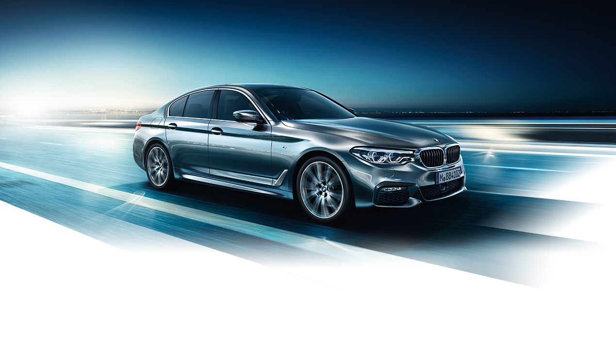 BMW 5series sedan ataglance ts