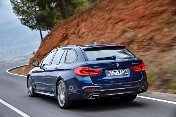 BMW Serie 5 touring