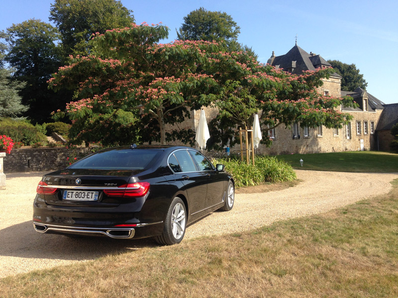 BMW Serie 7 Chateau Locguenole 720d