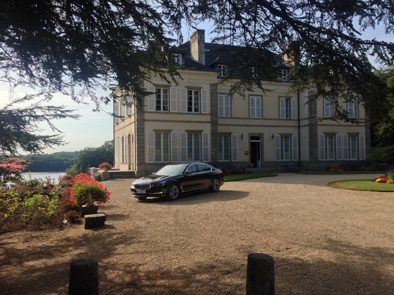 BMW Serie 7 Latitude Littoral Chateaudeloguenole