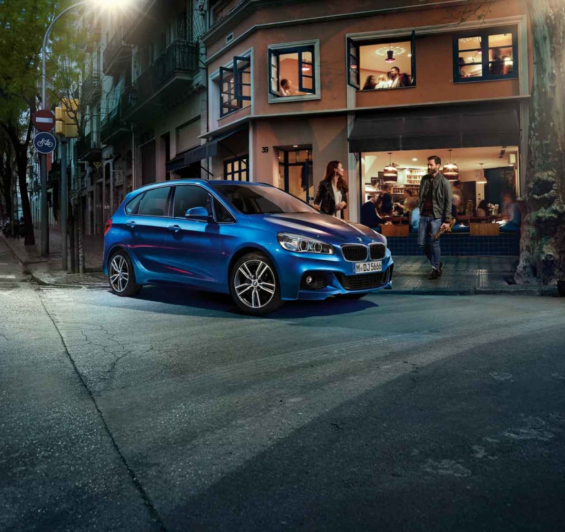 BMW Serie2 activetourer