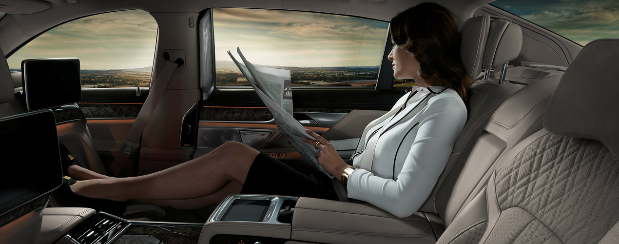 BMW Serie7 interieur