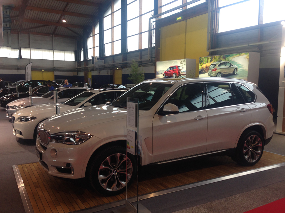 BMW X5 salon auto 2016