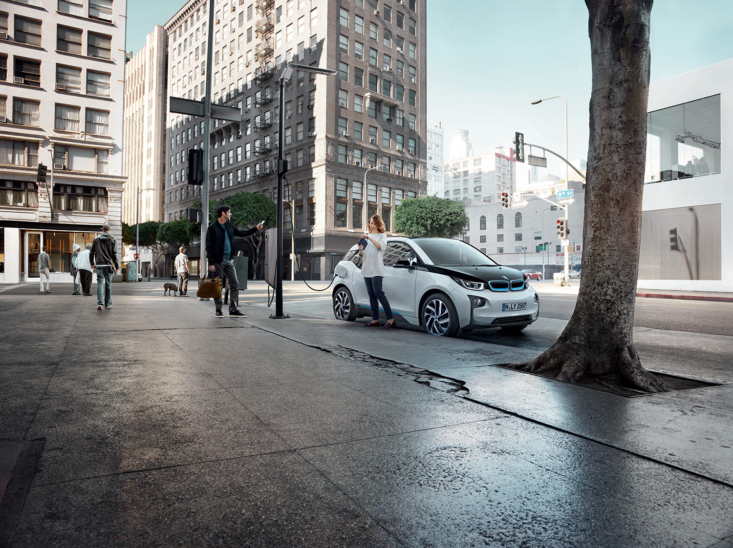 BMW i3 Latitude Automobiles
