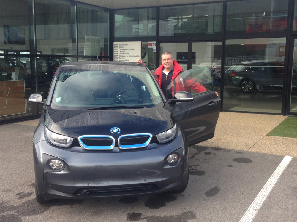 BMW i3 Nestour