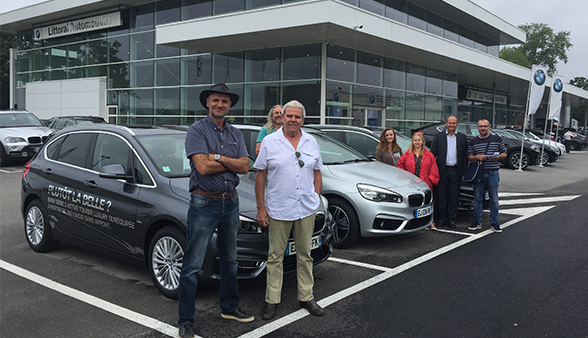 BMW littoral automobiles Jazz Vannes