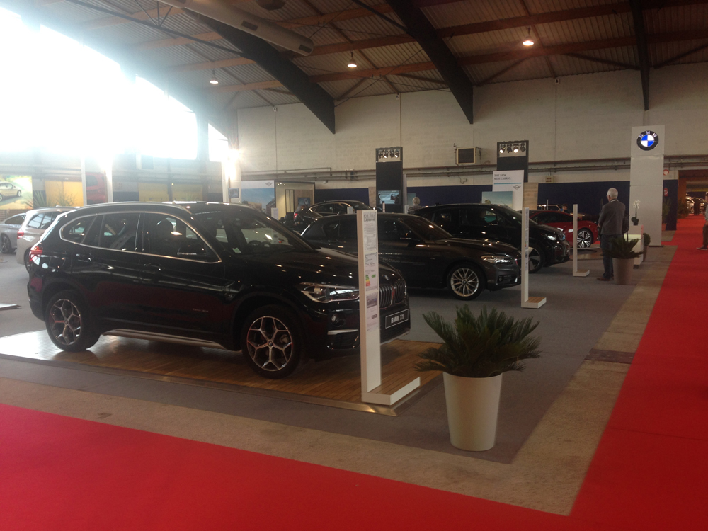 BMW salon auto lanester 2016