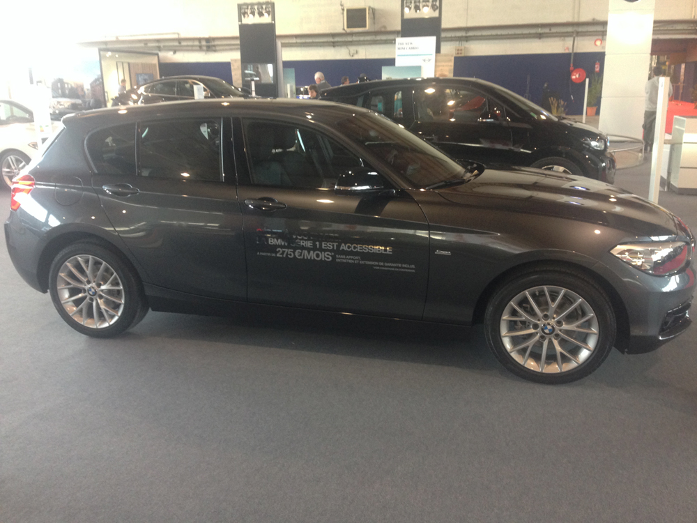 BMW serie1 275eurosparmois
