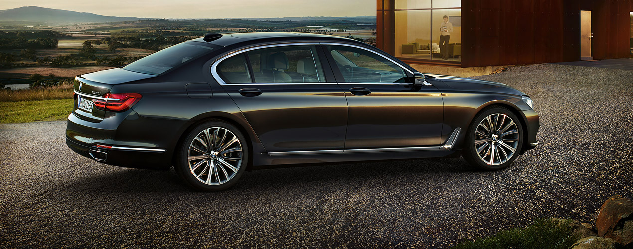 BMW serie7 exterieur
