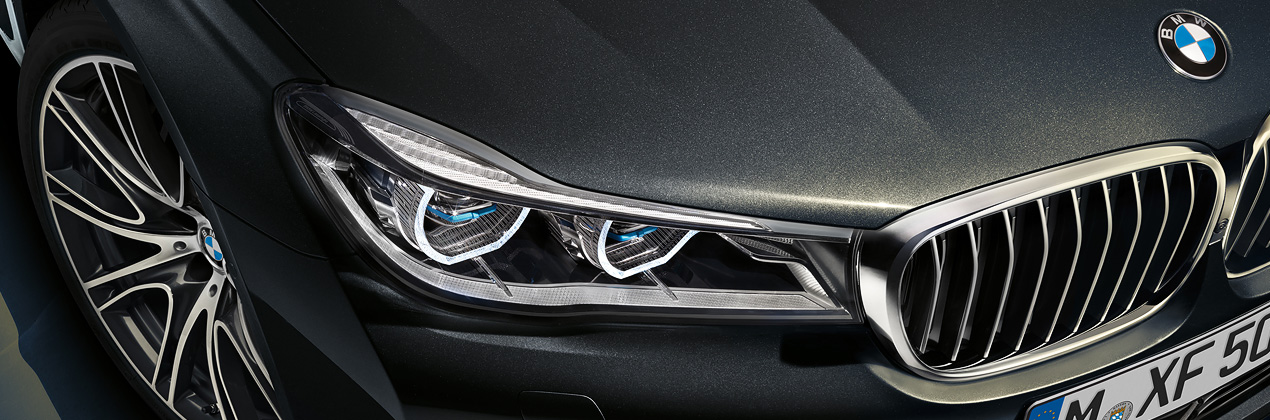 BMW serie7 laser