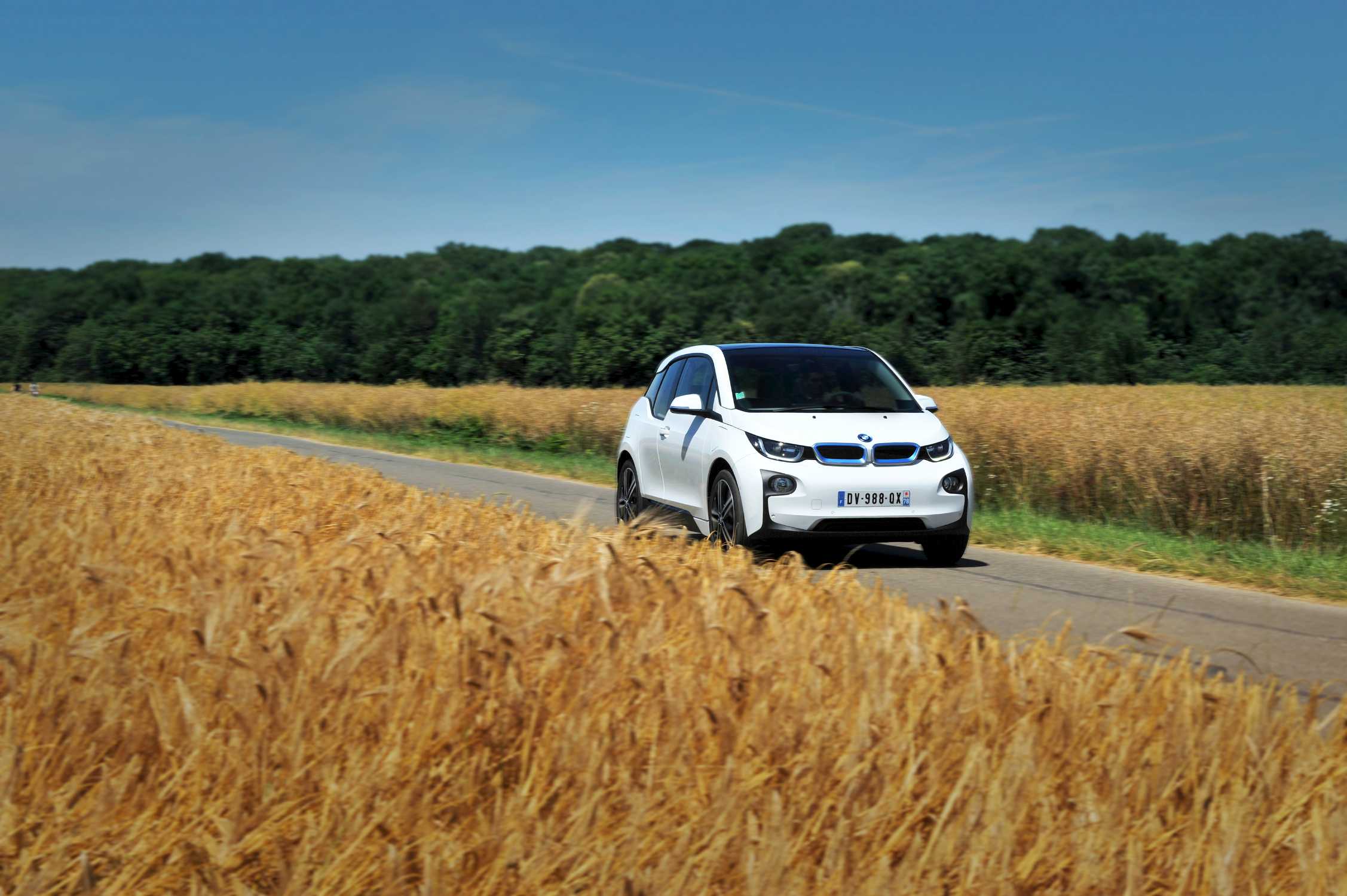 BMWi3 edition Allwhite