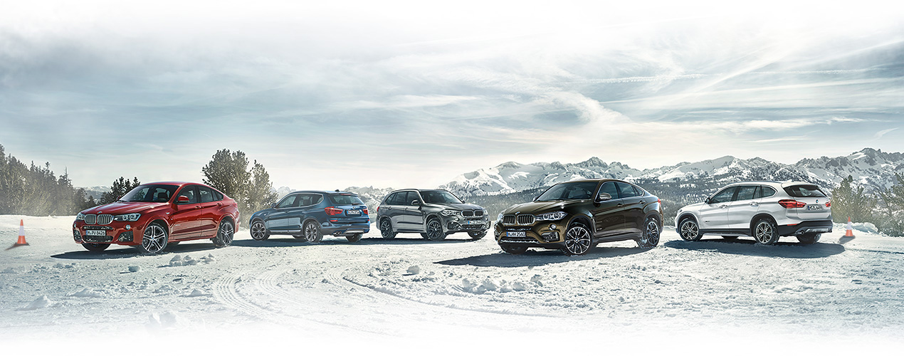 Gamme BMW xDrive