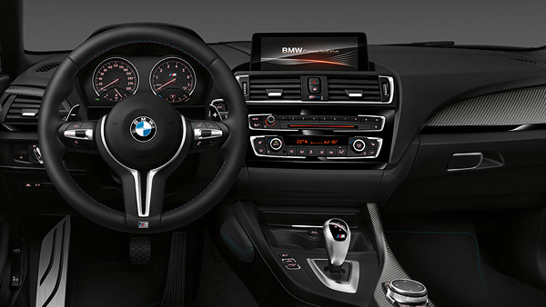 Interieur M2 Coupe