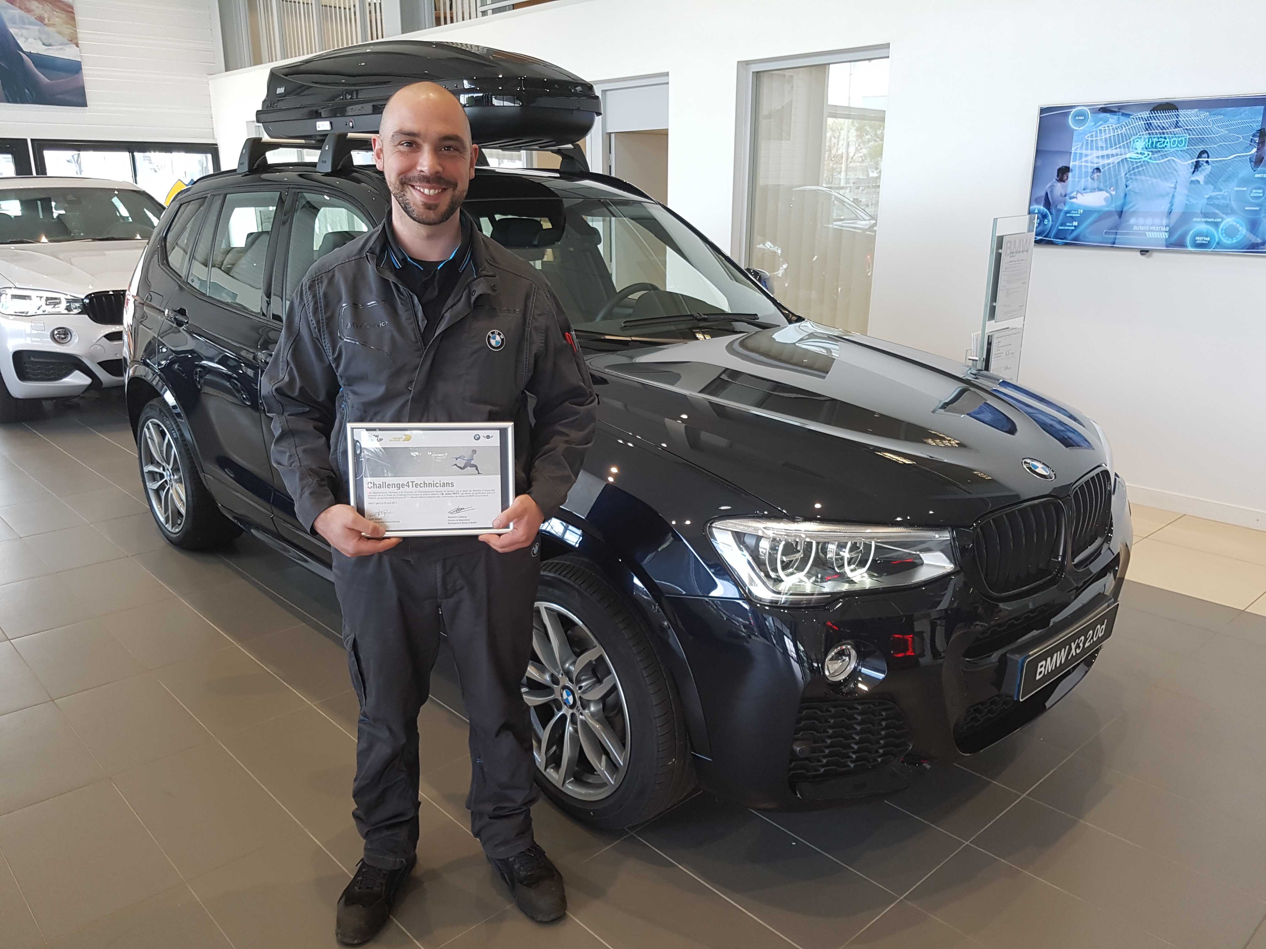 Julien Petit Atelier BMW