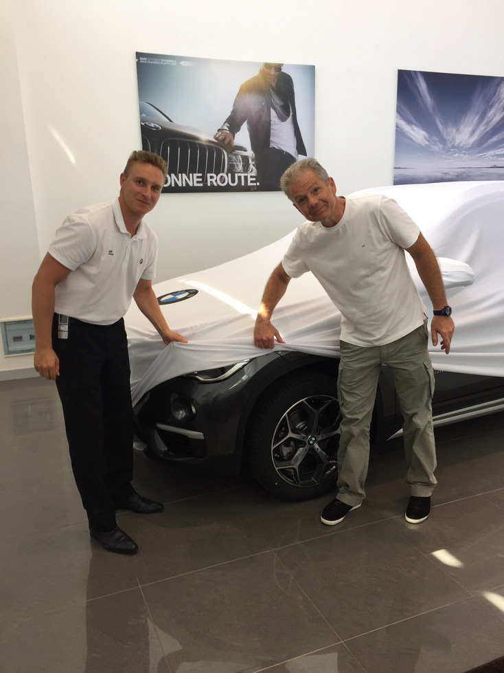 Product Genius Carl Favrel BMW