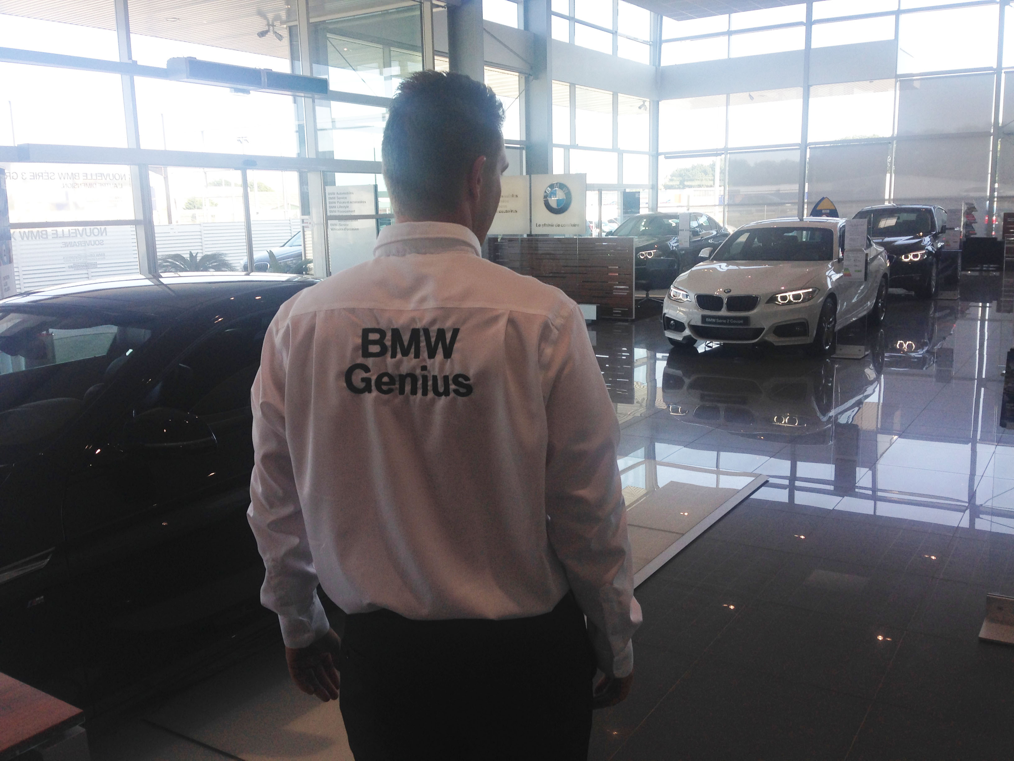 Product Genius BMW Carl Favrel