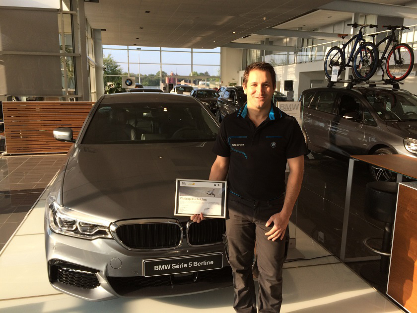 Vincent le cleach Atelier BMW