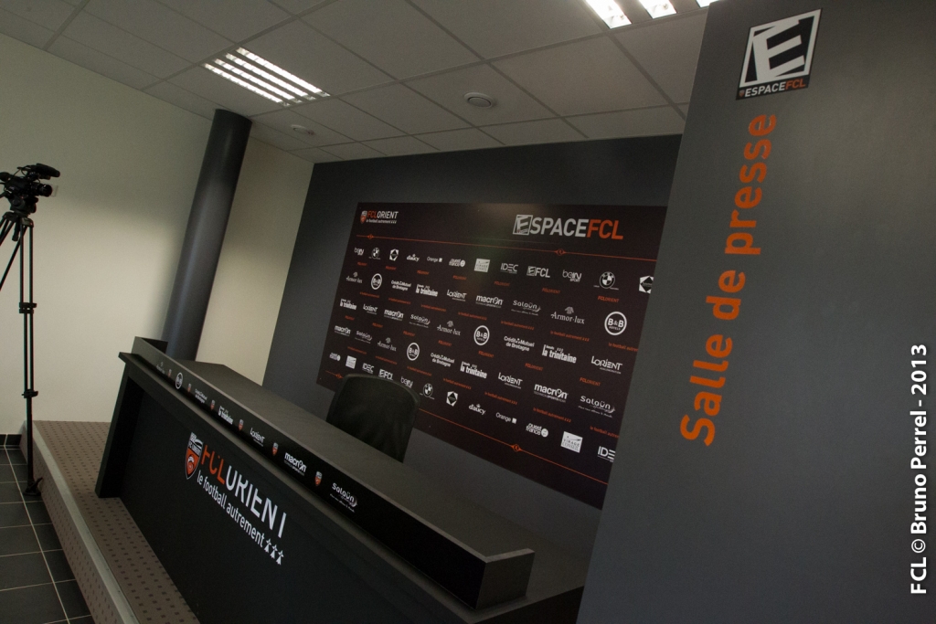 salle de presse fcl BMW