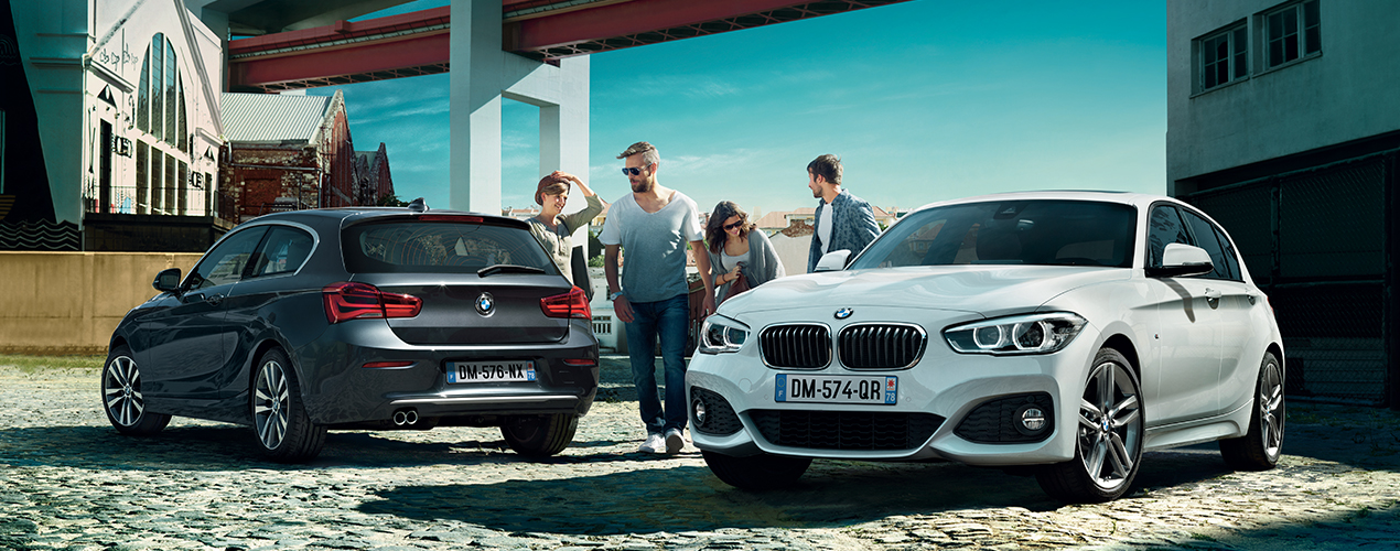 bmw serie1 intro