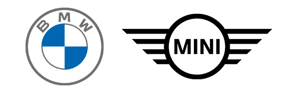 double logo BMW MINI